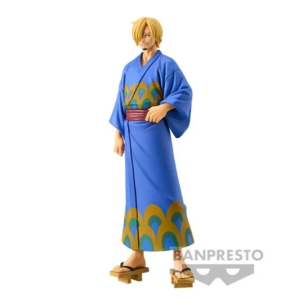 ONE PIECE - Sanji - Figure DXF-The Grandline Series-Wanokuni 17cm